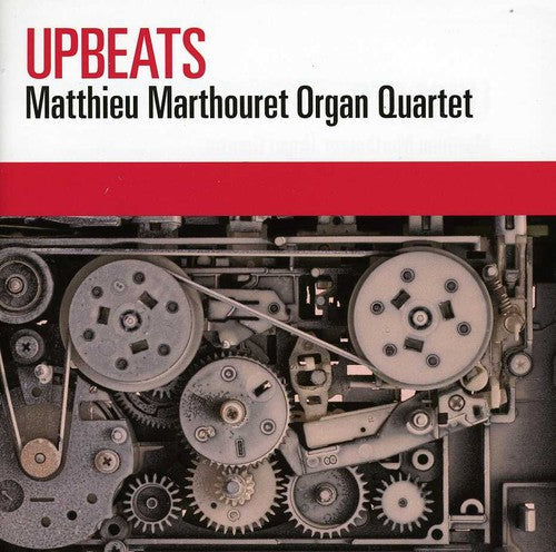 Matthieu Marthouret & Organ Quartet - Upbeats [CD]