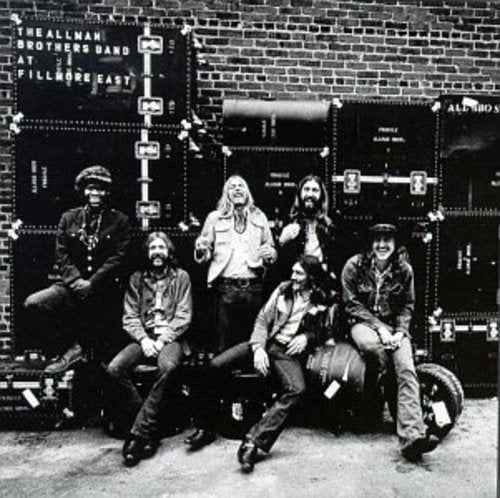 Allman Brothers Live at Fillmore East [CD]