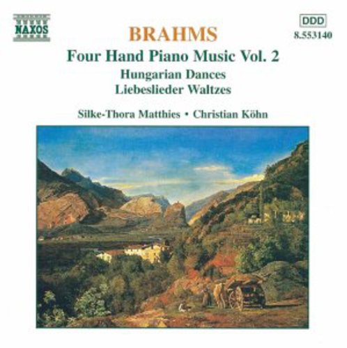 Christian Kohn - Four Hand Piano Music 2 [CD]