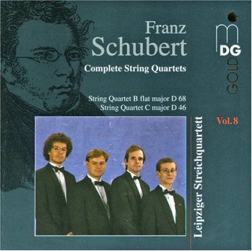 F. SCHUBERT - String Quartet in CD 46/Qu Music CD