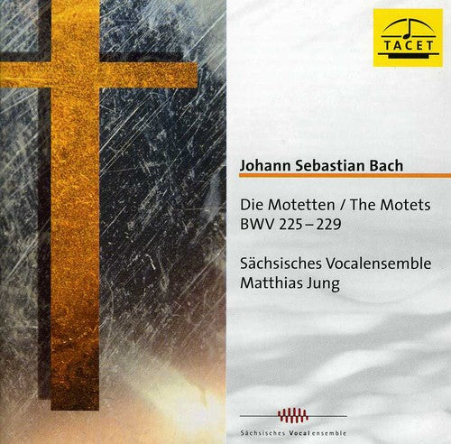 J Bach S / Jung / Saxon Vocal Ensemble - Motets BWV 225-229 Music CD