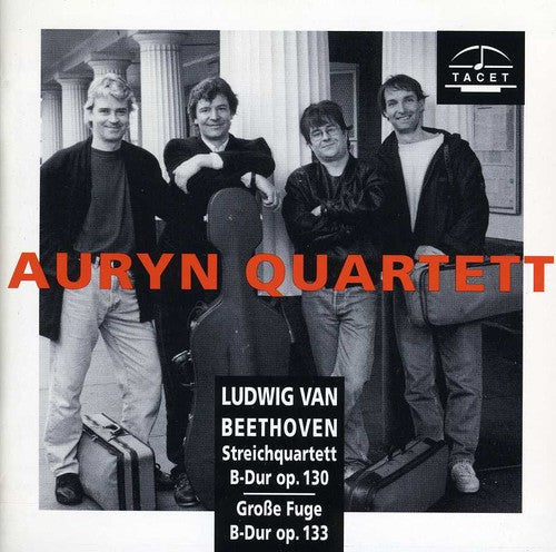 Beethoven / Auryn Quartet - String Quartets [CD]