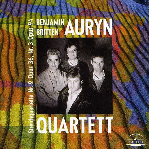 Britten - String Quartets Music CD