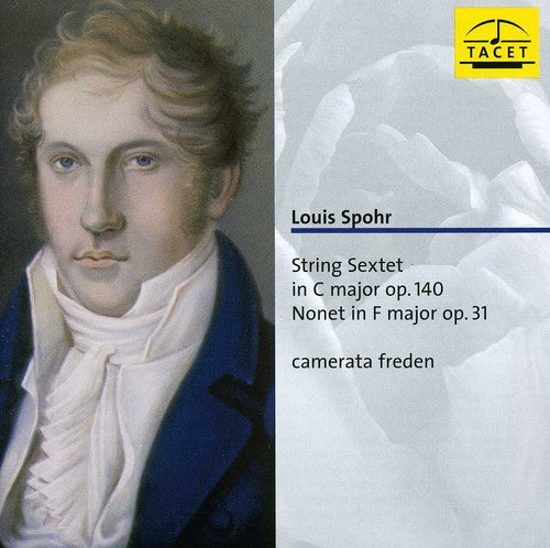 Spohr / Freden - String Sextet in C Major Op 140 Music CD