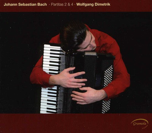 Wolfgang Dimetrik - Partitas 2 & 4 Music CD