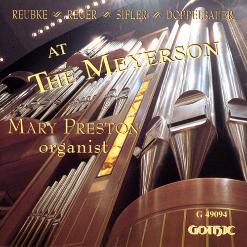 Mary Preston - At the Meyerson [CD]
