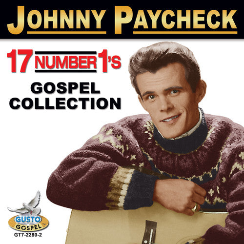 Johnny Paycheck - 17 Number 1's: Gospel Collection [CD]