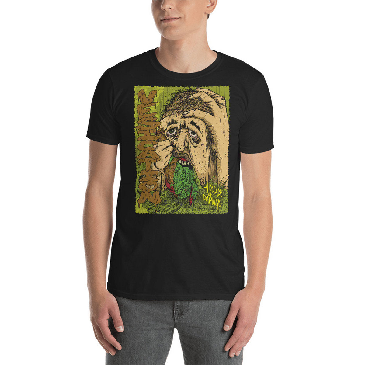 VESICATION - A Decade Of Damage T-Shirt