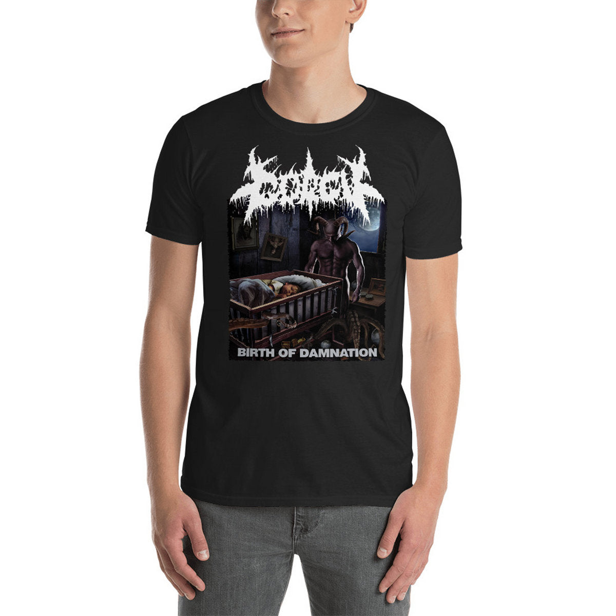 GORGY - Birth Of Damnation T-Shirt