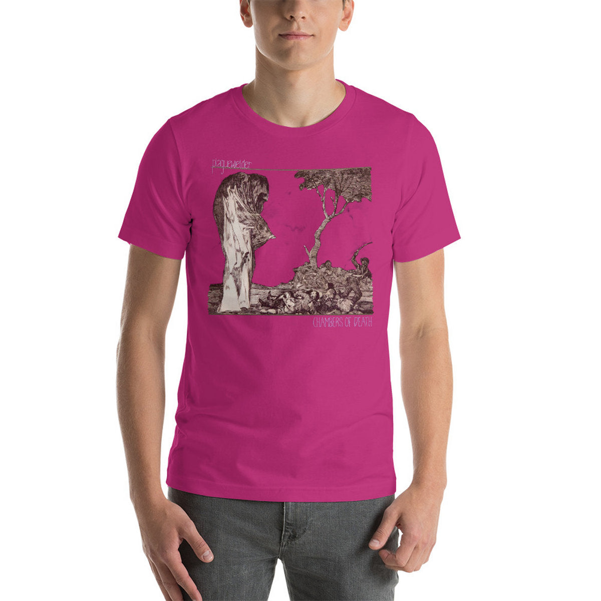 PLAGUEWIELDER - Chambers Of Death T-Shirt