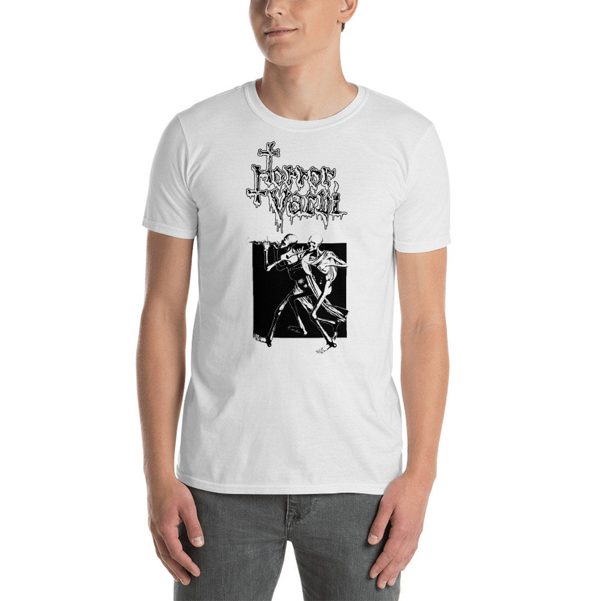 HORROR VACUI - Death's Trumpet T-Shirt