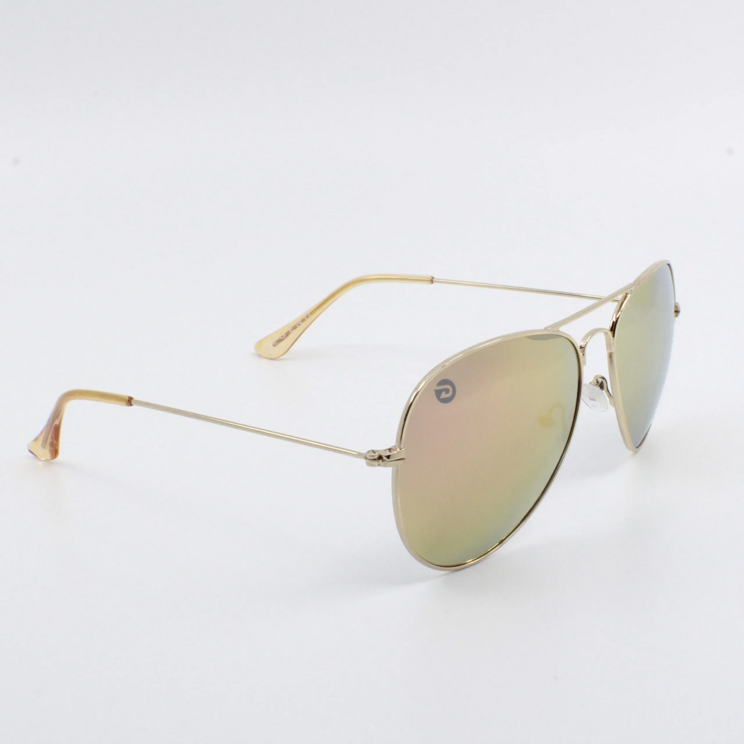 Driven Sunglasses - Legend Gold Aviator