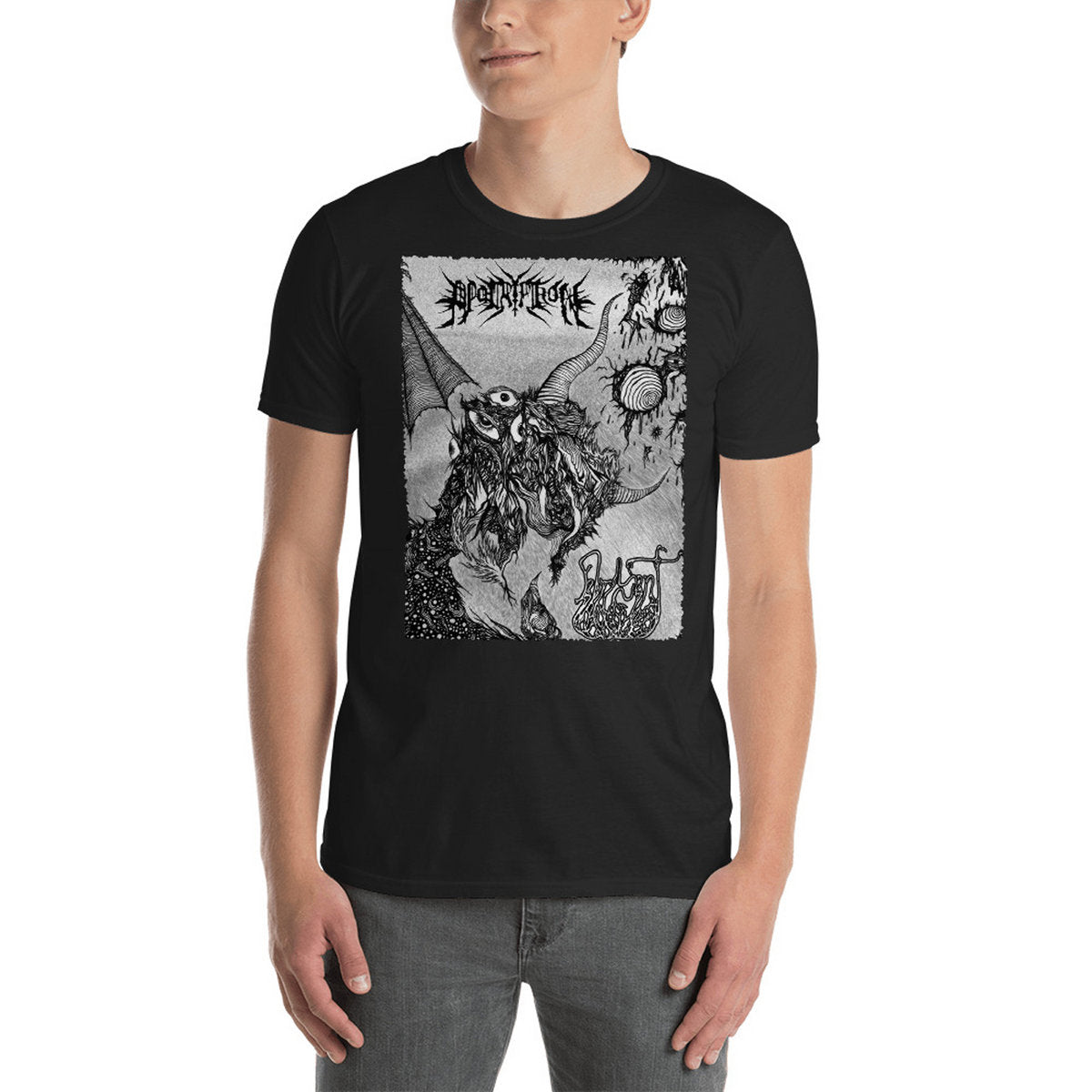 APOCRYPHON / FABRICANT - Split T-Shirt
