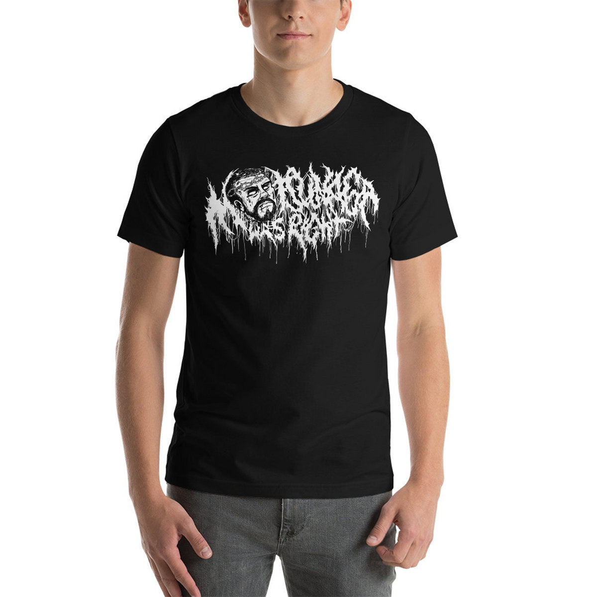MATSUNAGA WAS RIGHT - Logo T-Shirt