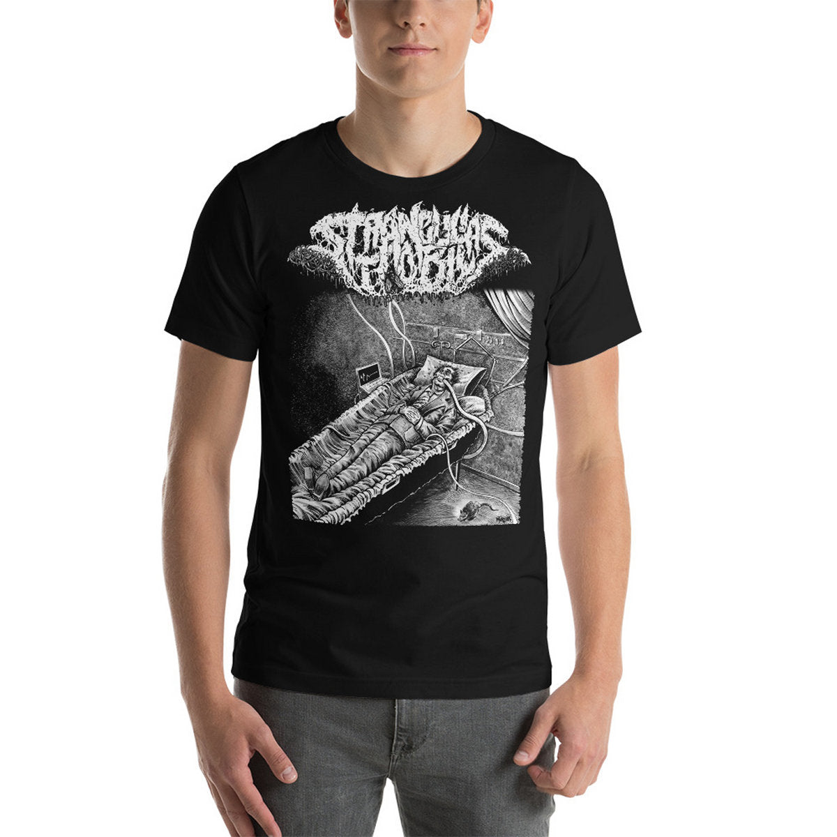 STRANGULIATORIUS - Doctor's Orders: Do Not Touch! T-Shirt