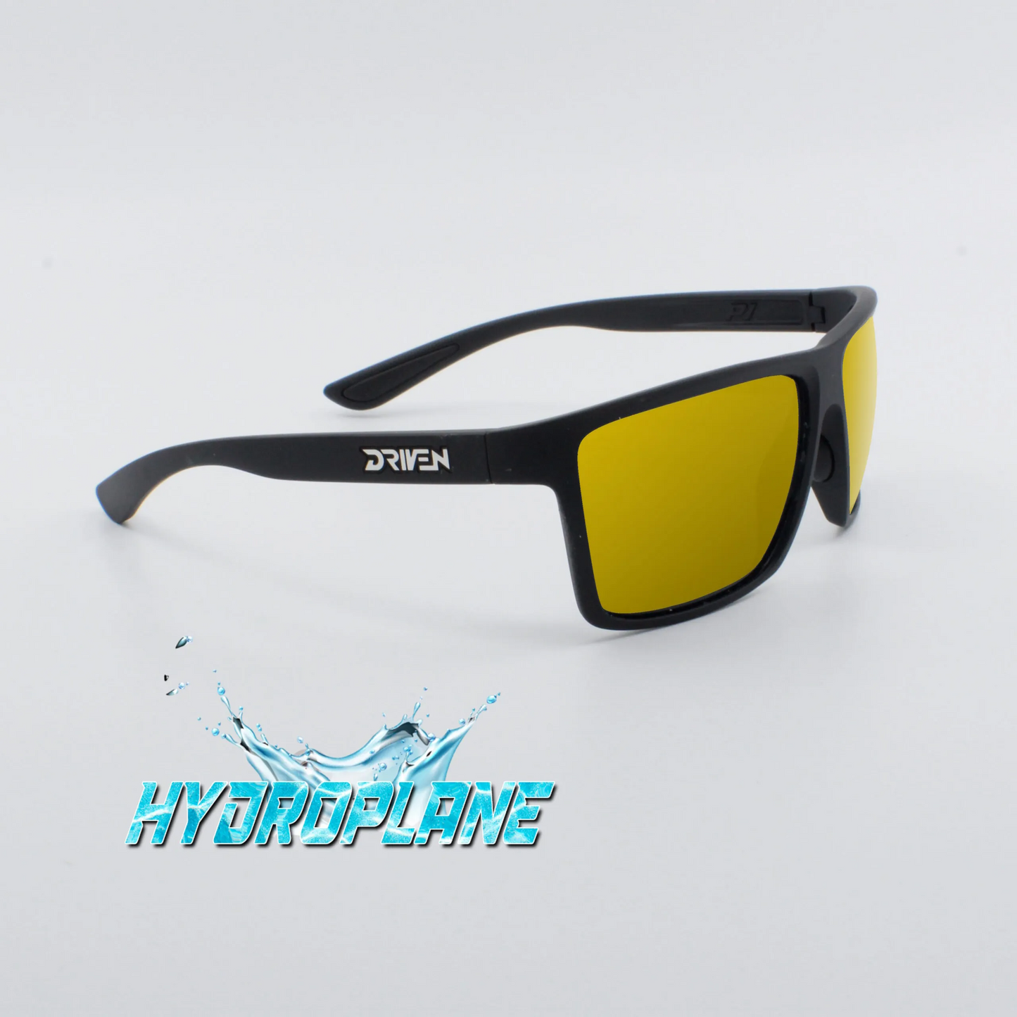 Driven Sunglasses - P1 Matte Black