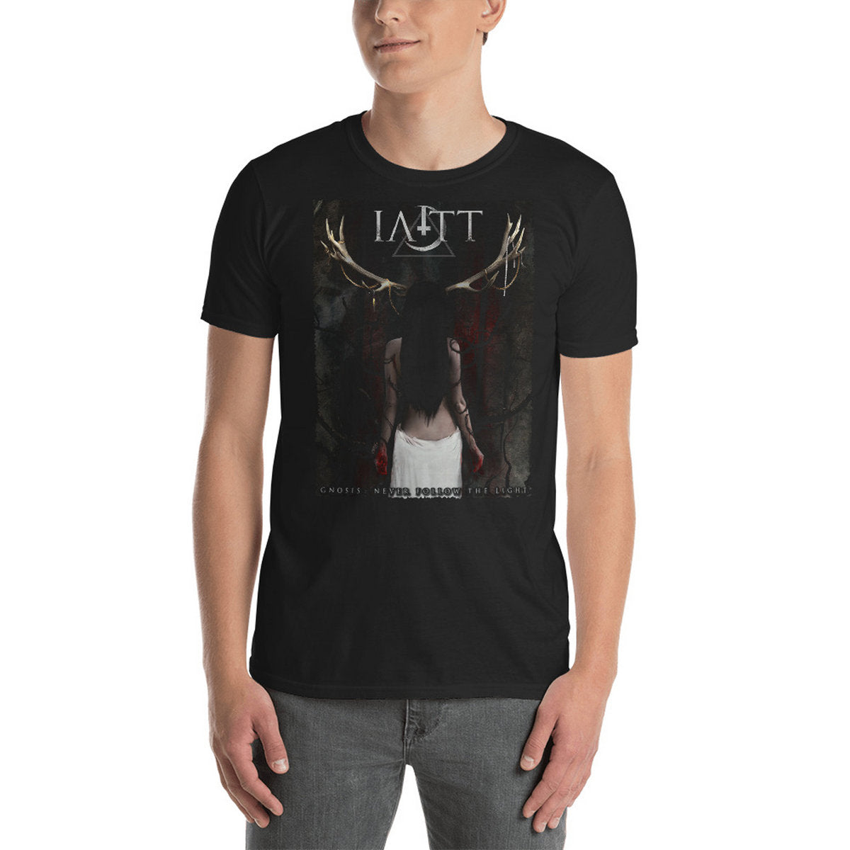 I AM THE TRIREME - Gnosis: Never Follow The Light T-Shirt