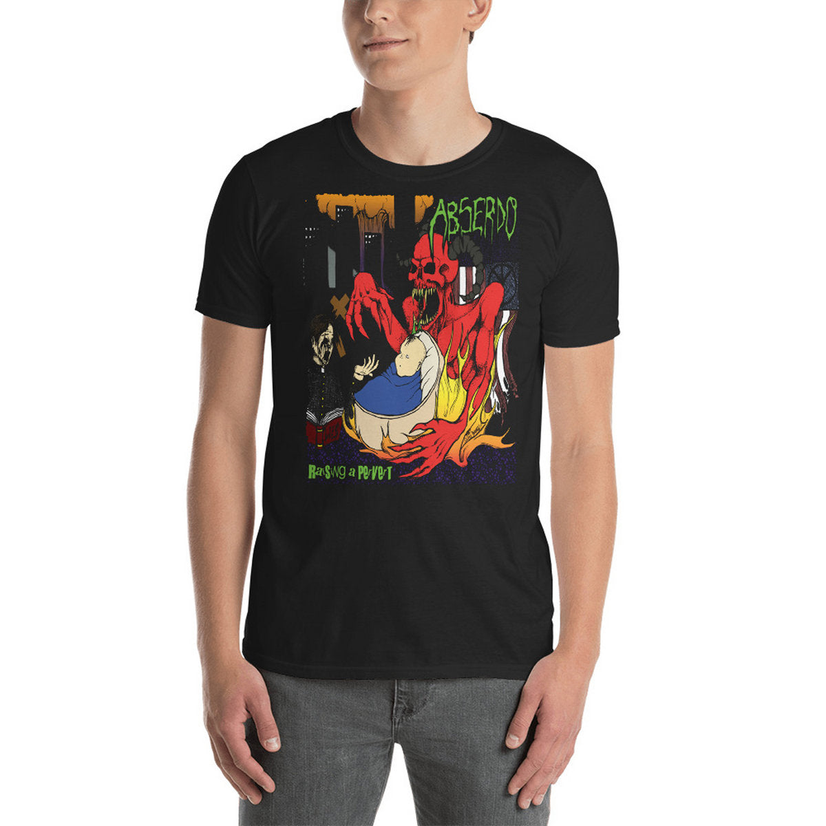 ABSERDO - Raising A Pervert T-Shirt