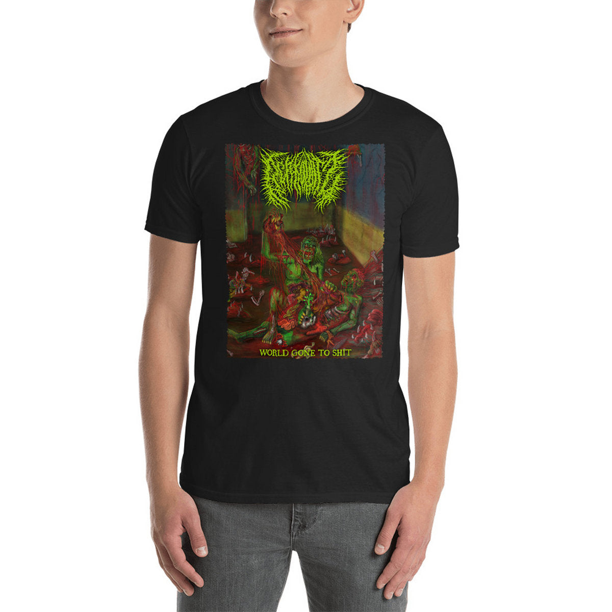 BERKOWITZ - World Gone To Shit T-Shirt