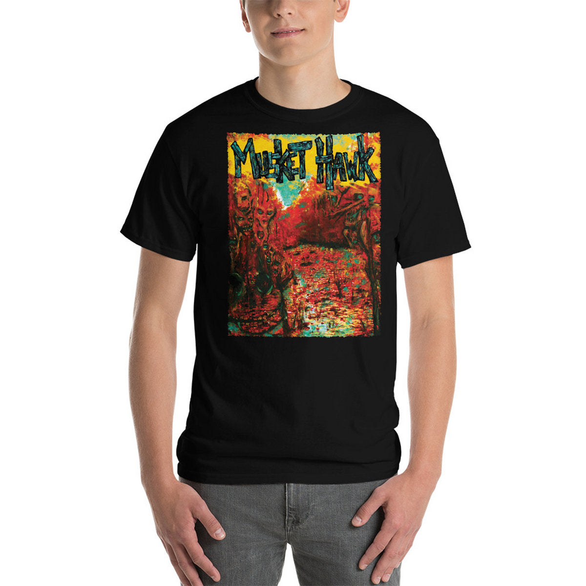 MUSKET HAWK - Upside Of Sick T-Shirt