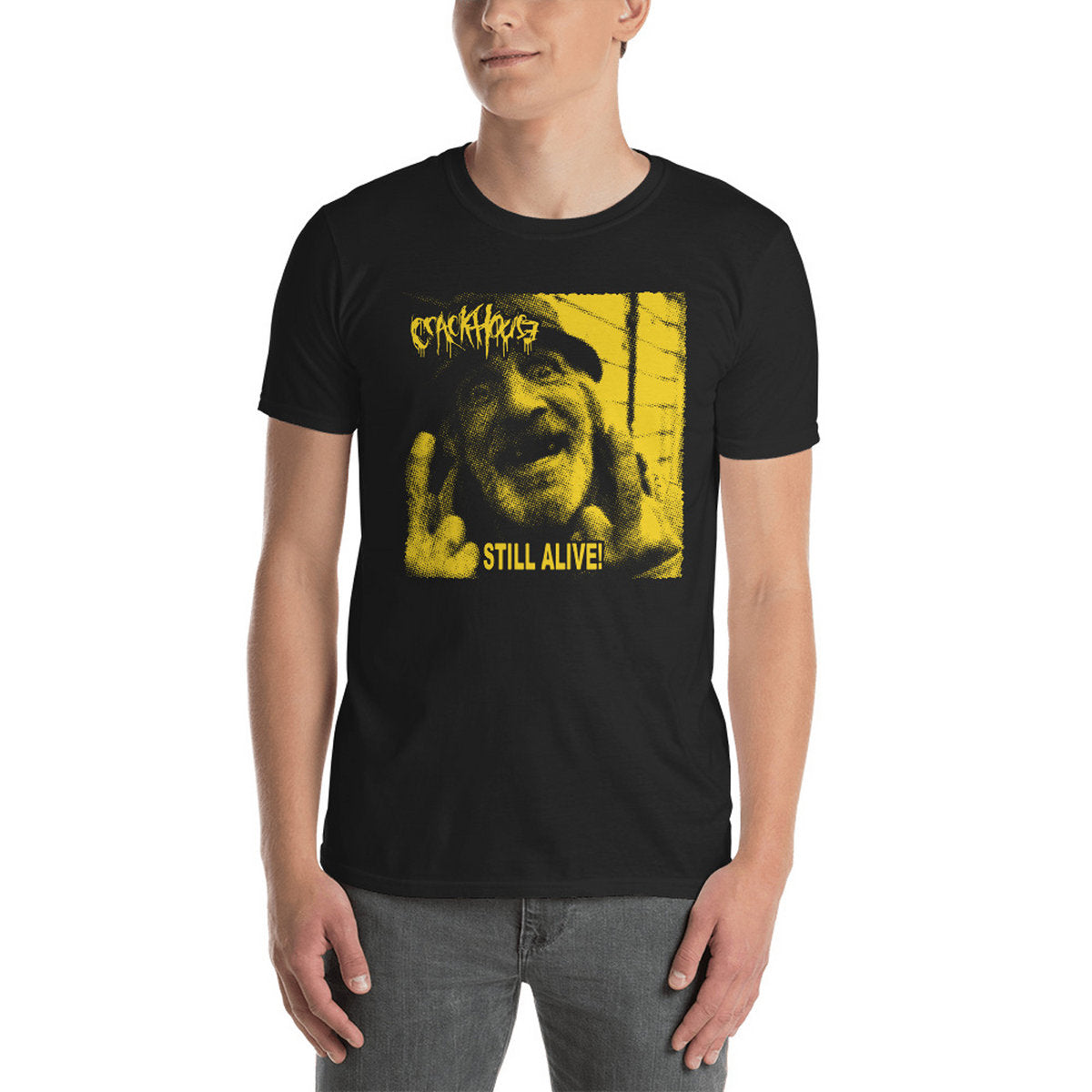CRACK HOUSE - Still Alive! T-Shirt