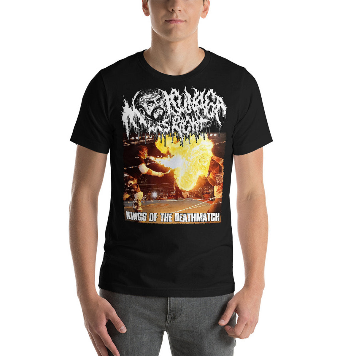 MATSUNAGA WAS RIGHT - Kings Of The Deathmatch T-Shirt