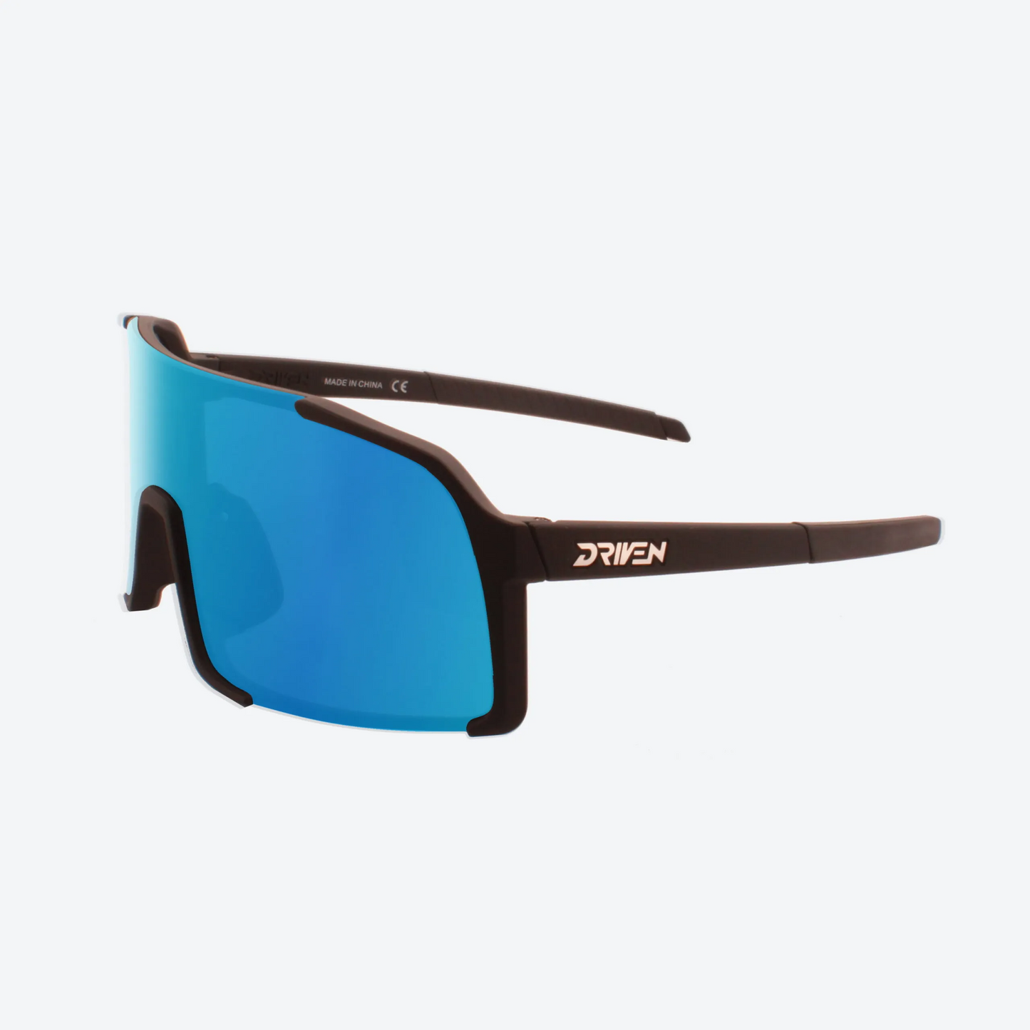 Driven Sunglasses - Octane Matte Black