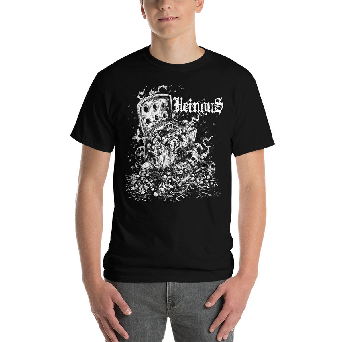 HEINOUS - Snuffed T-Shirt