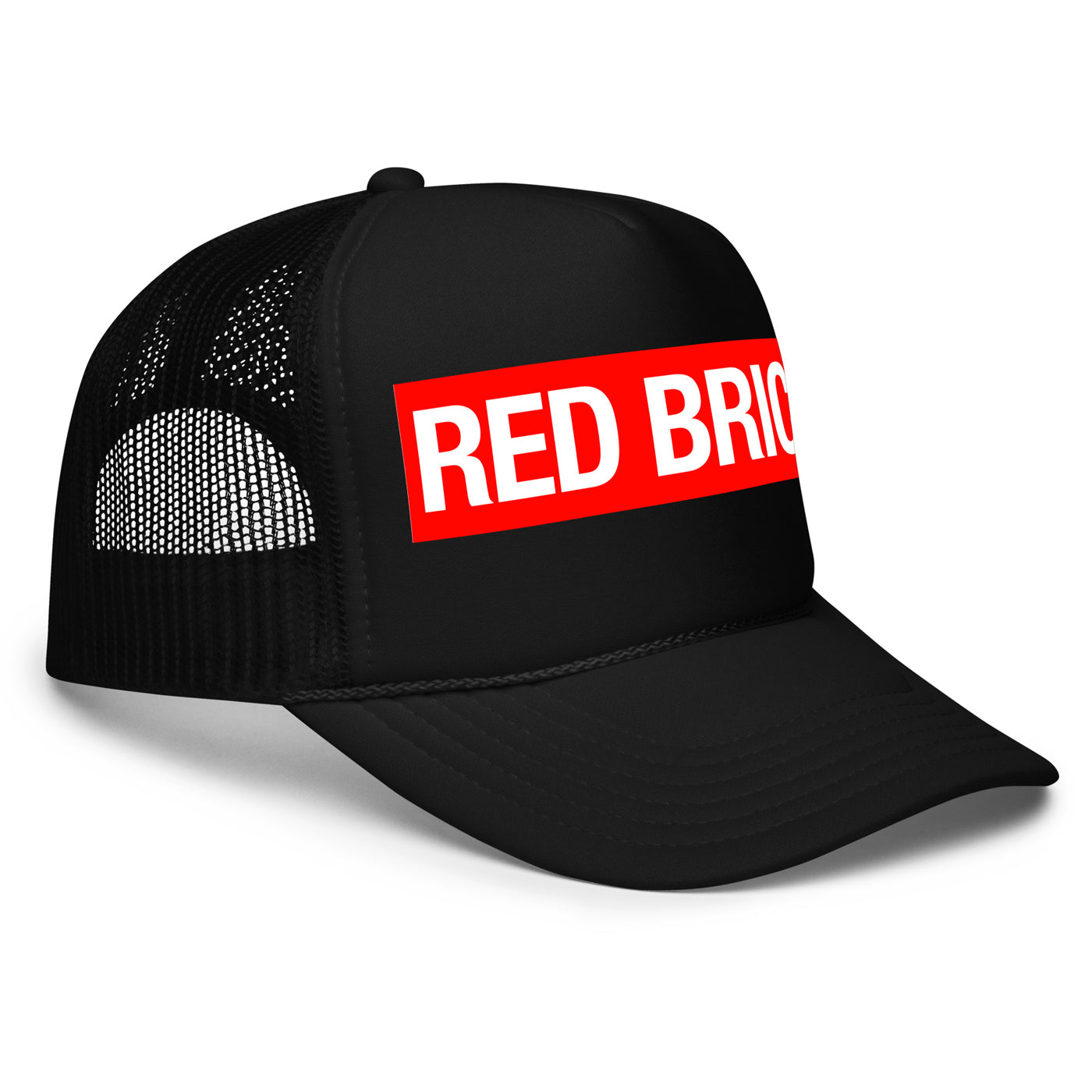RED BRICK - Logo Trucker Hat