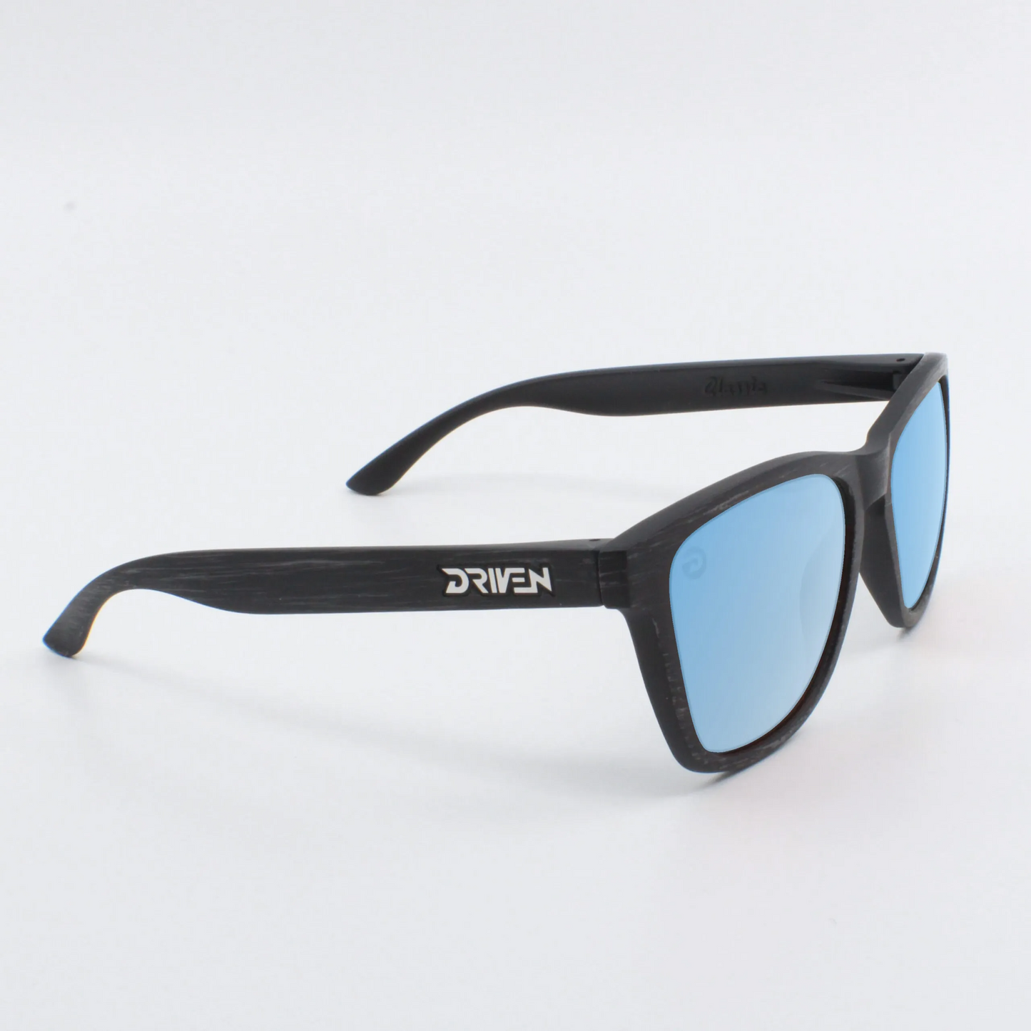 Driven Sunglasses - Classic Dark Woodgrain