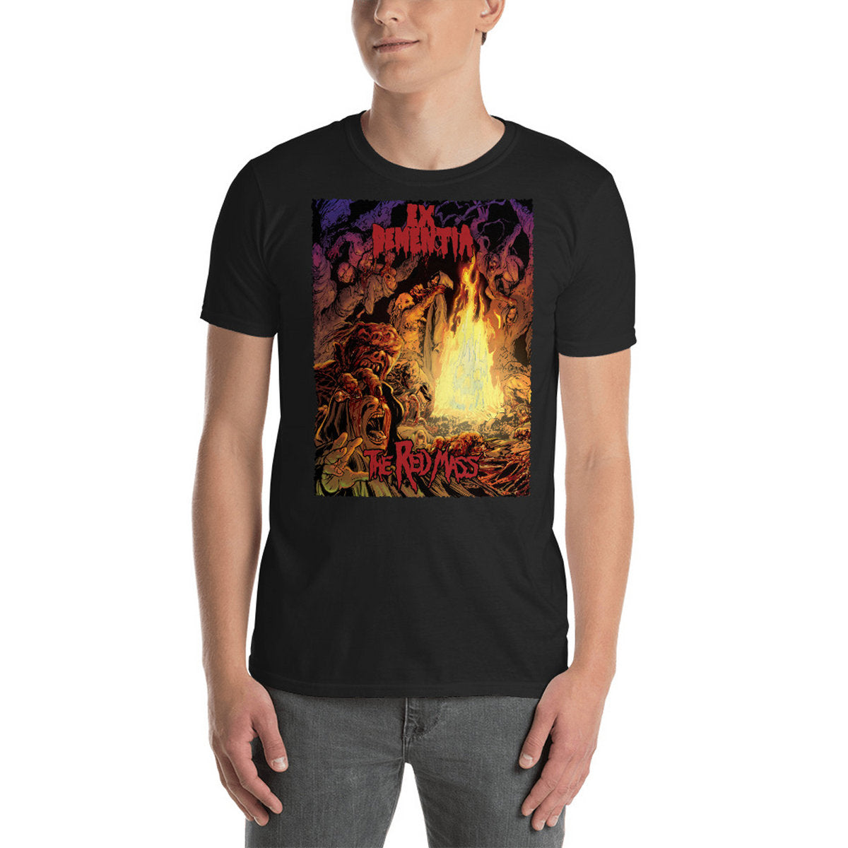 EX DEMENTIA - The Red Mass T-Shirt