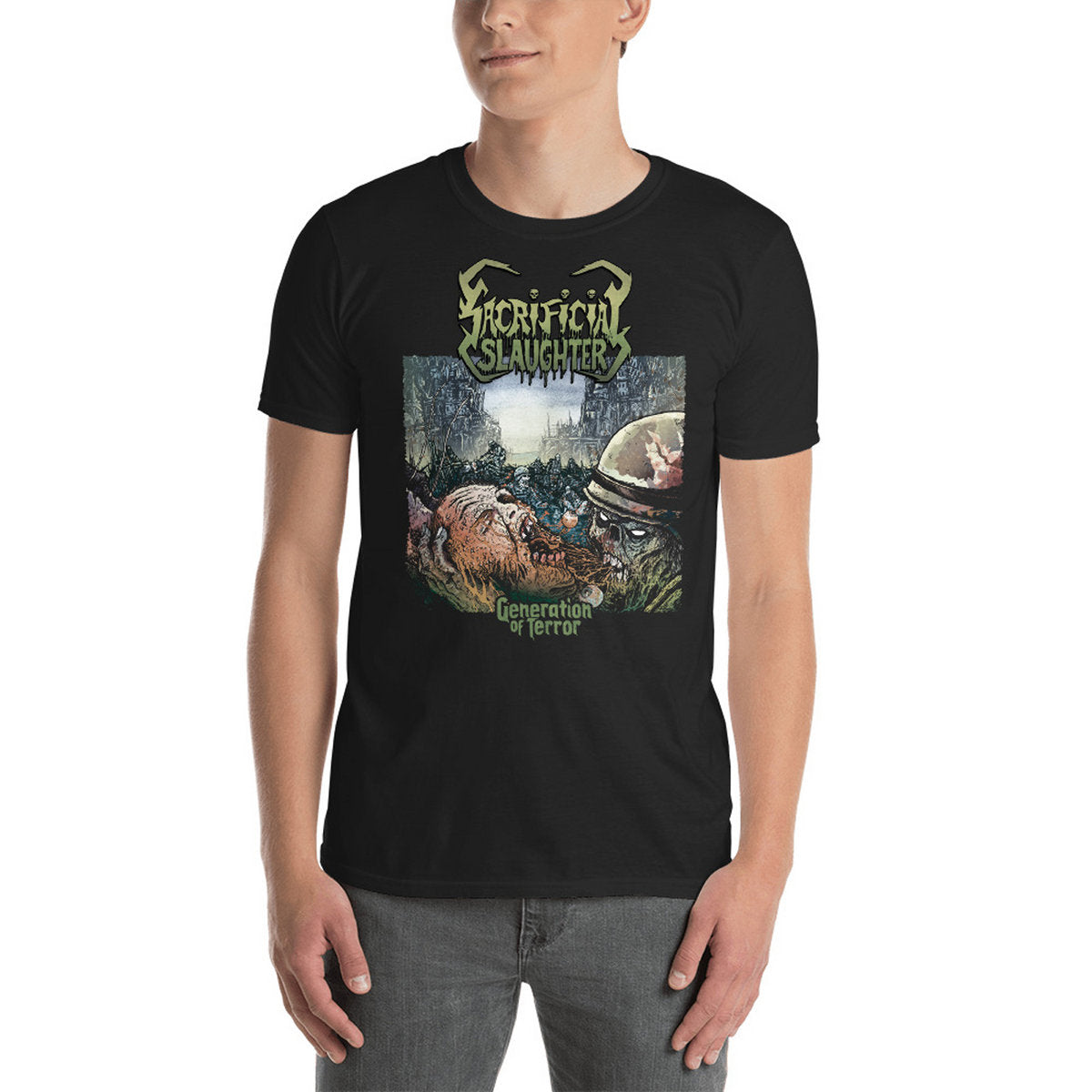 SACRIFICIAL SLAUGHTER - Generation Of Terror T-Shirt