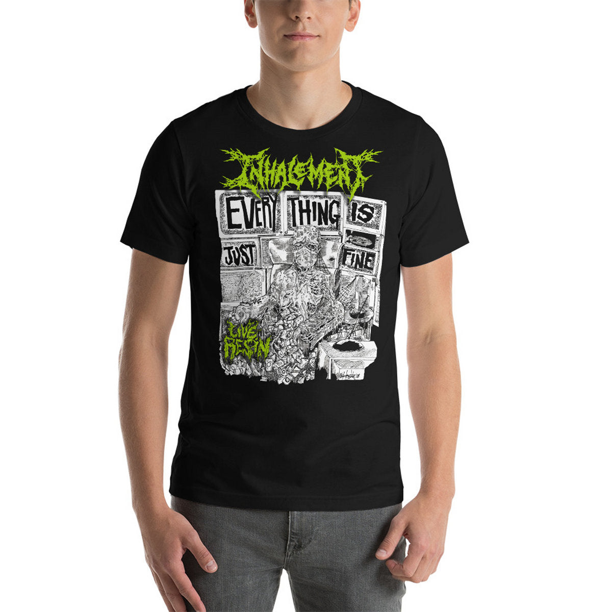 INHALEMENT - Live Resin T-Shirt