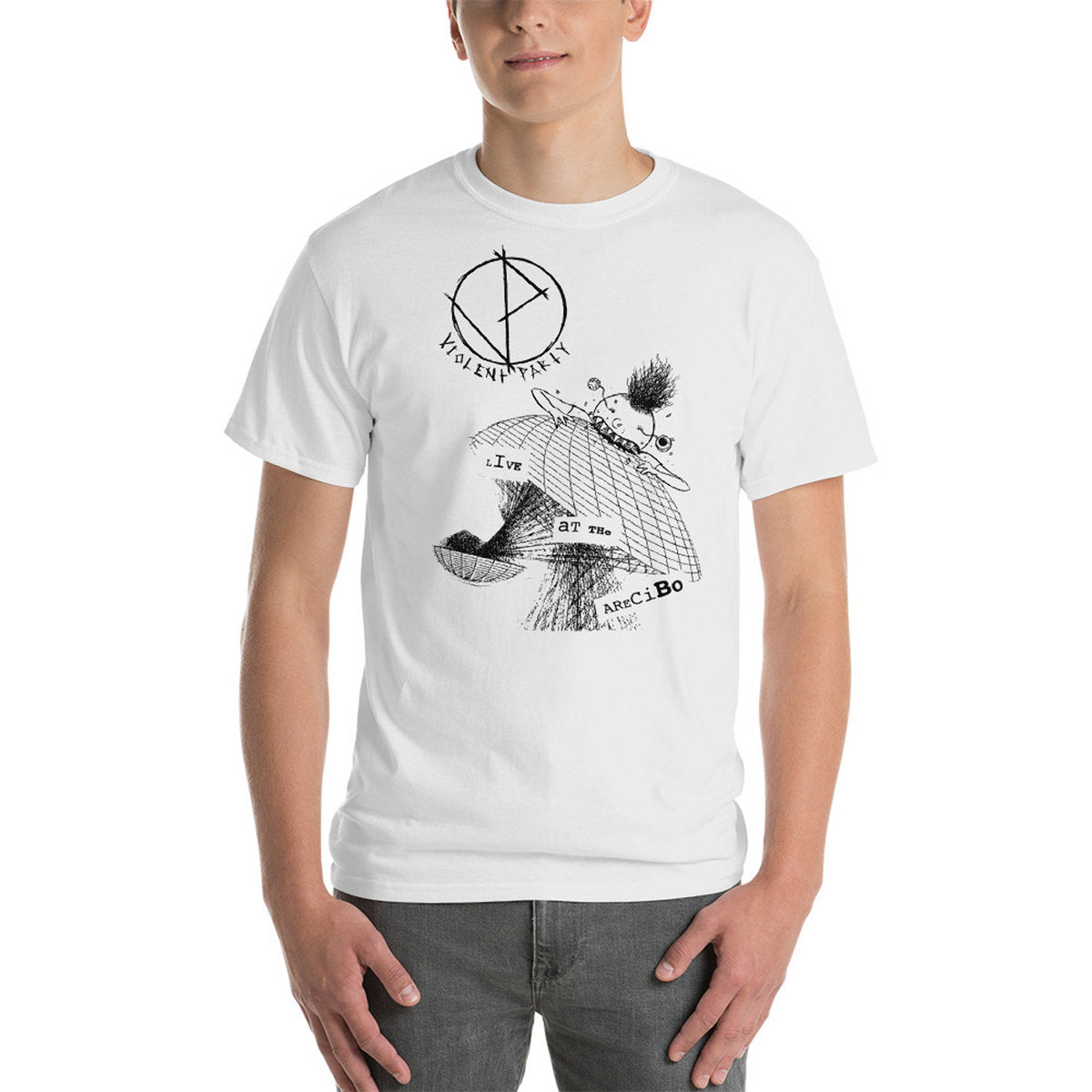 VIOLENT PARTY - Live At The Arecibo T-Shirt