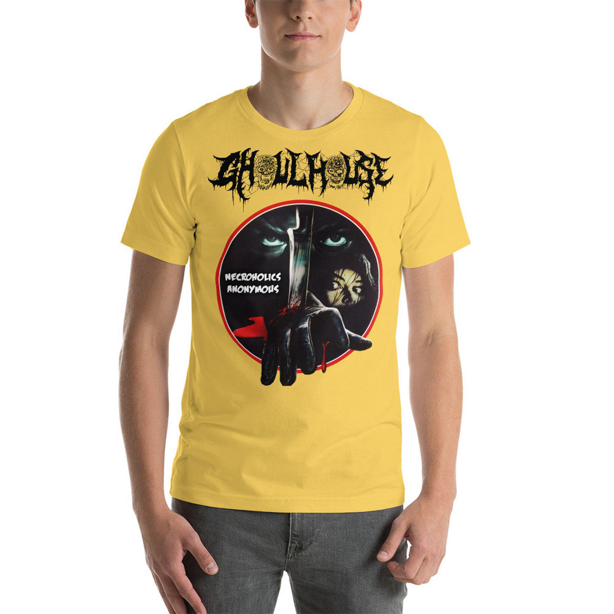 GHOULHOUSE - Necroholics Anonymous T-Shirt