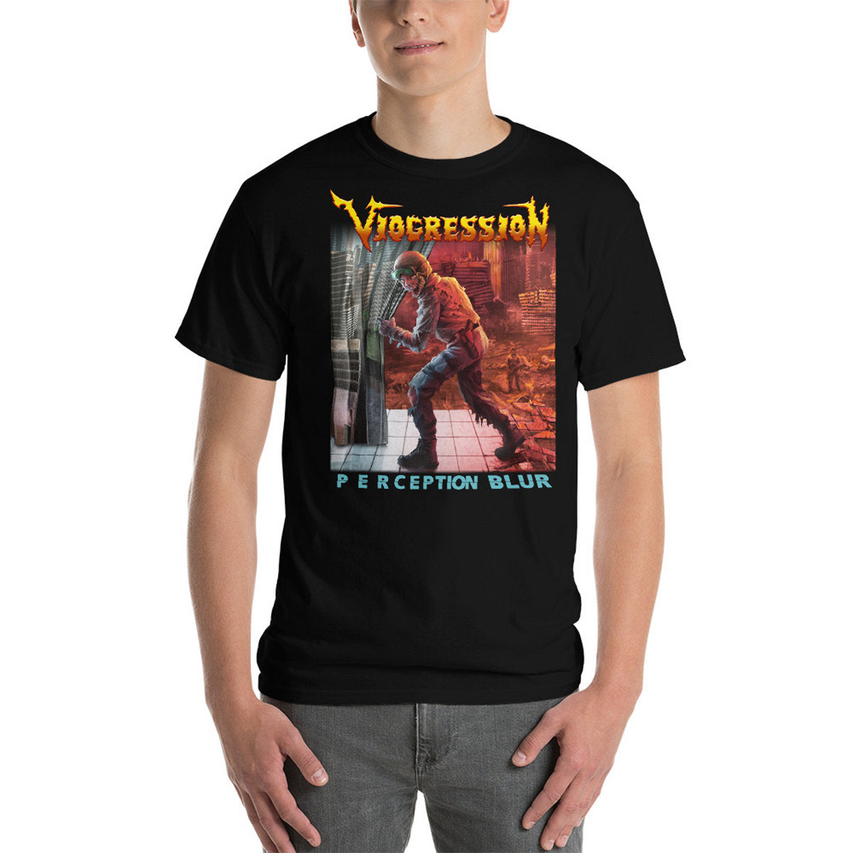 VIOGRESSION - Perception Blur T-Shirt
