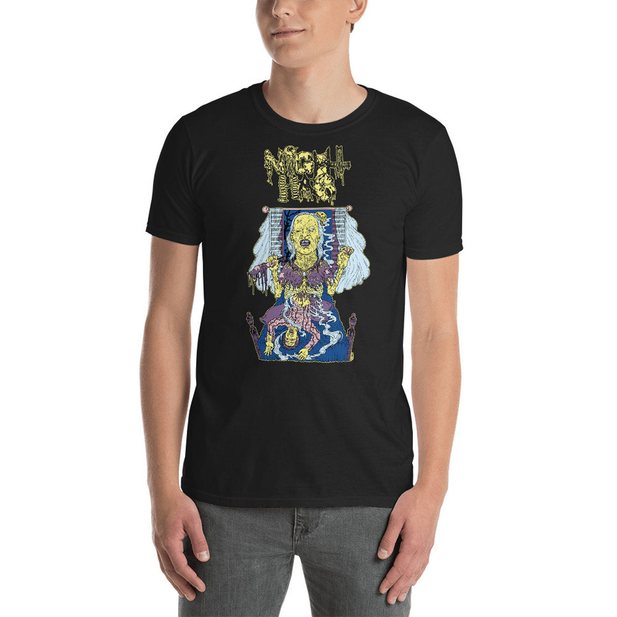 NIGHT HAG - Insemination Rites Of The Succubus T-Shirt