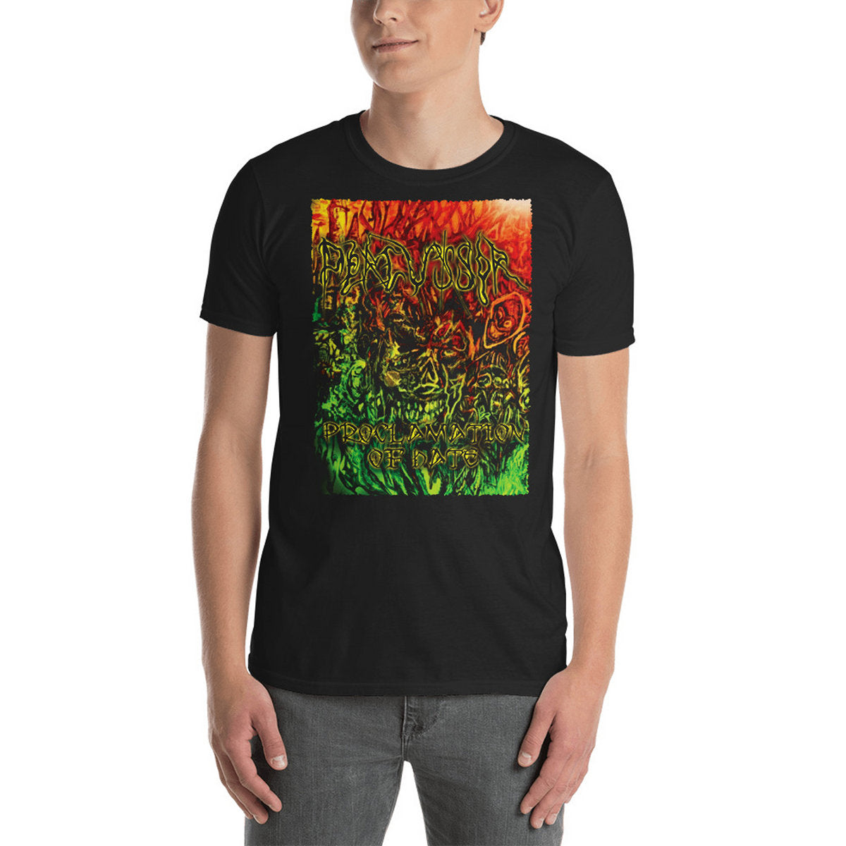 PERCUSSOR - Proclamation Of Hate T-Shirt
