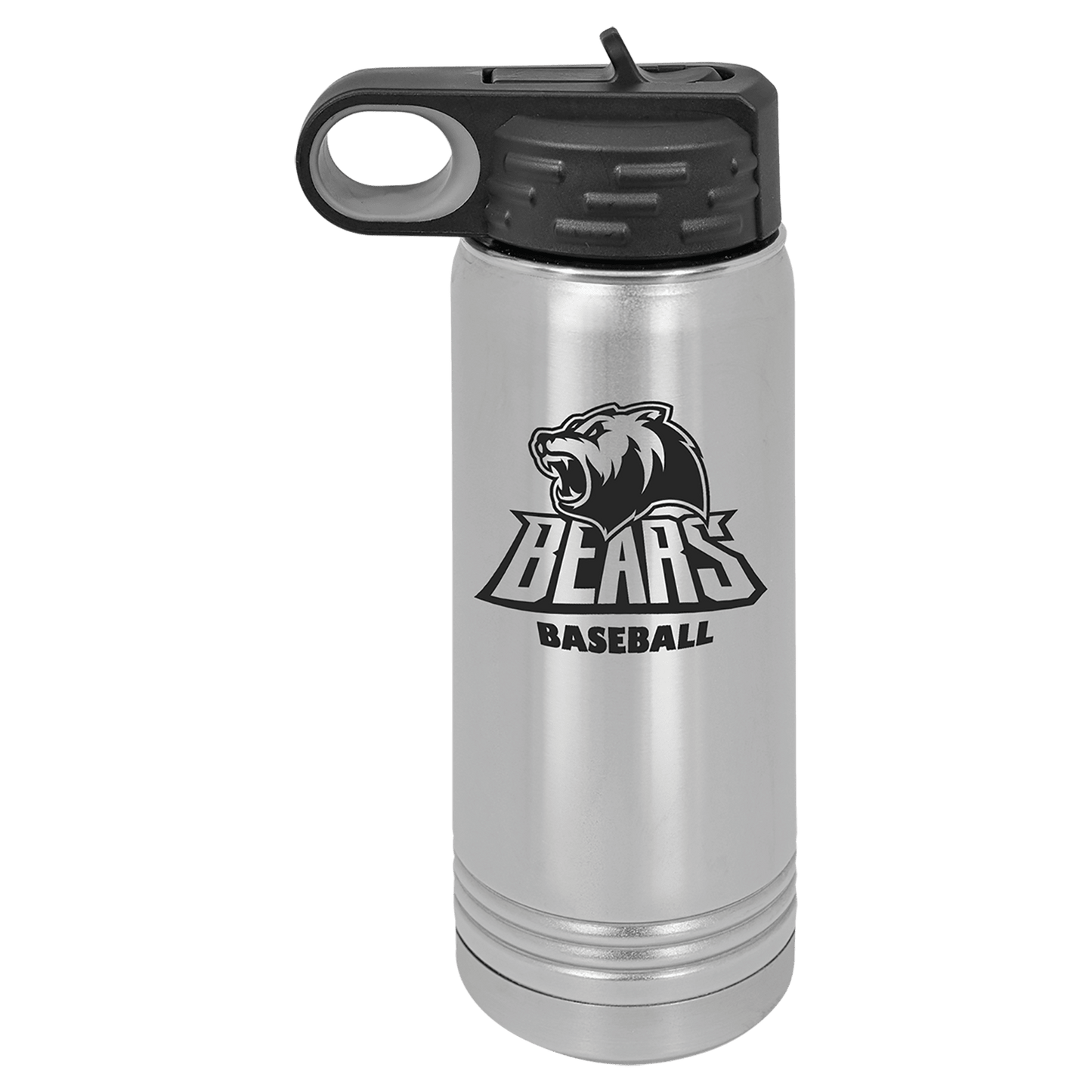 Polar Camel Laser Engraved Water Bottle - 12oz