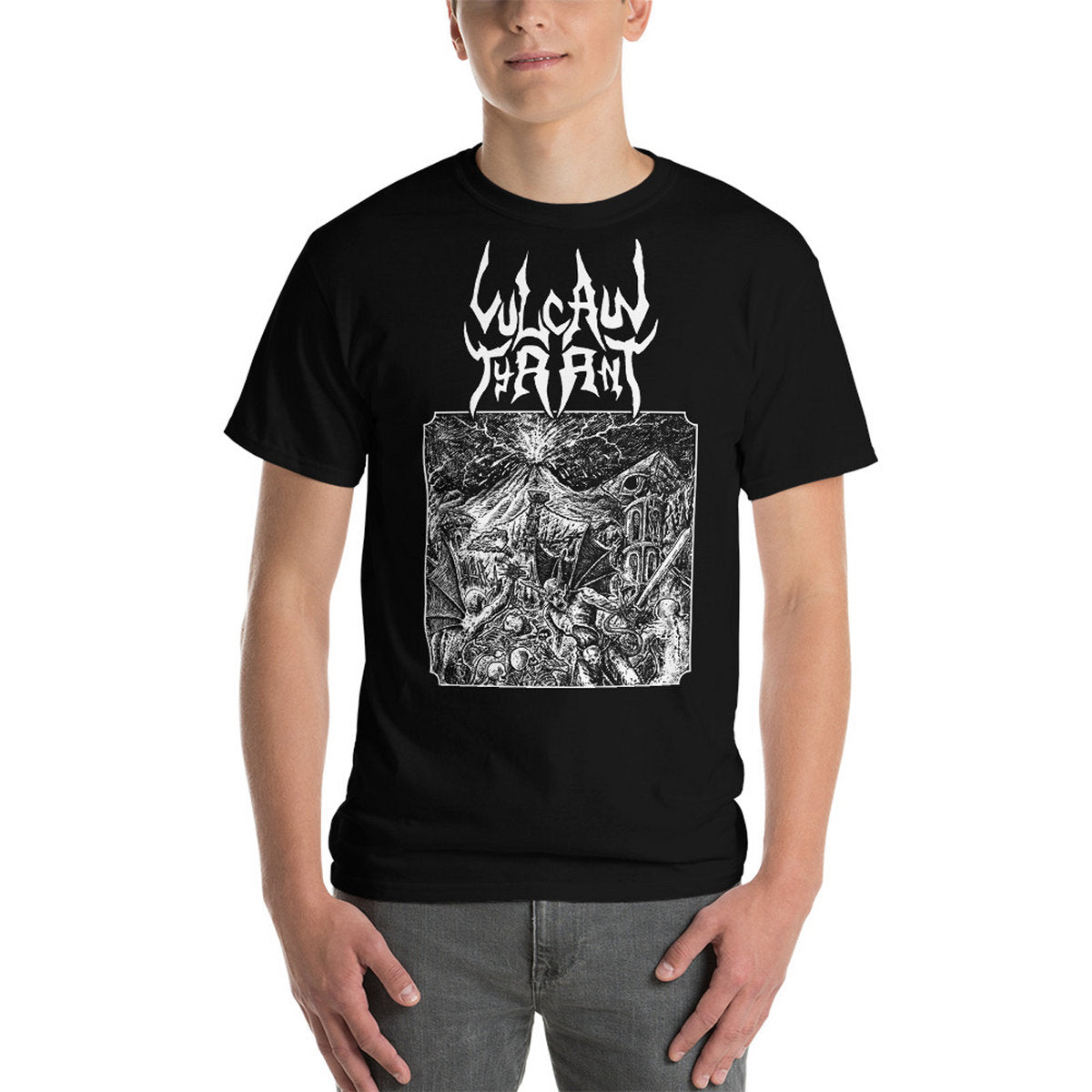 VULCAN TYRANT - Vulcanic Collection T-Shirt