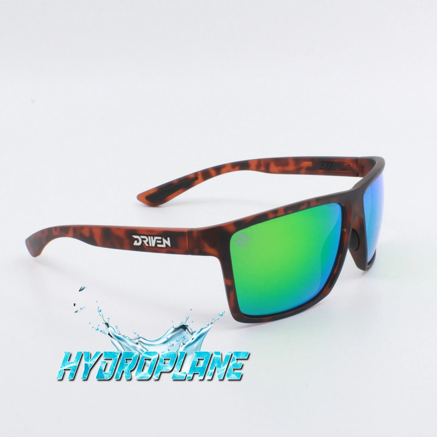 Driven Sunglasses - P1 Matte Tortoise