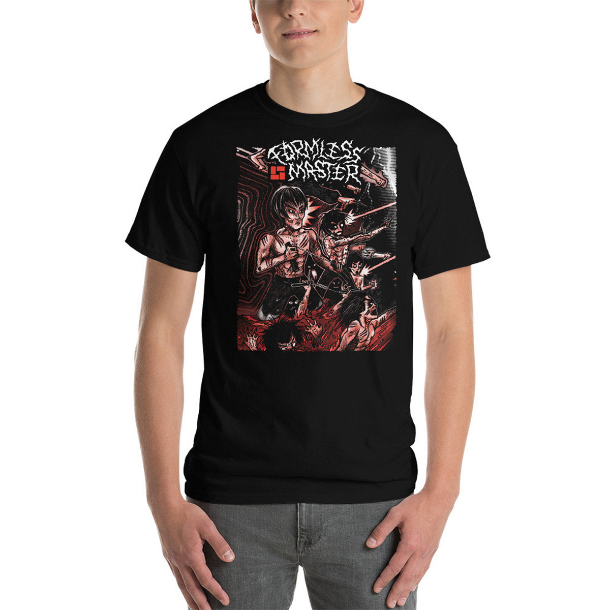 FORMLESS MASTER - The Clones Of Bruce Lee T-Shirt