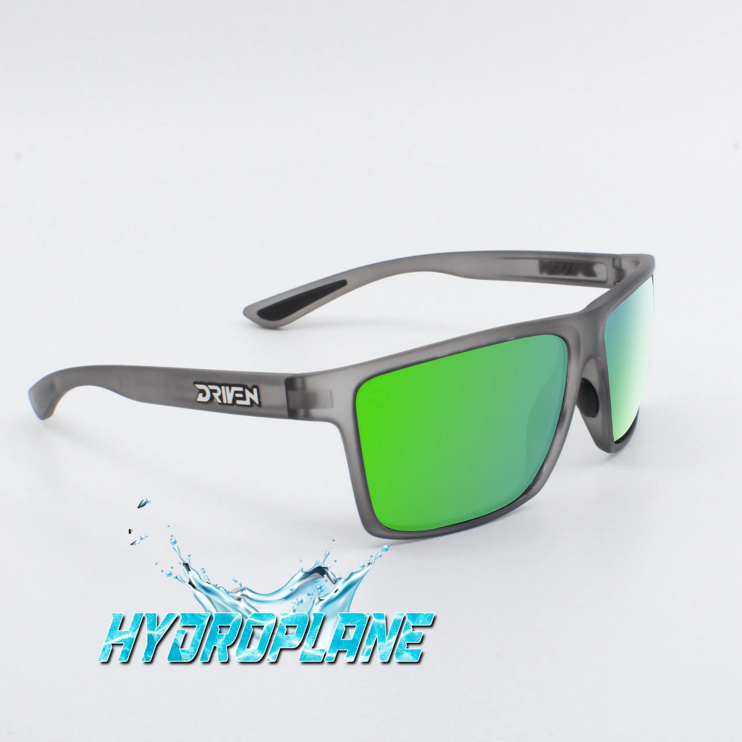 Driven Sunglasses - P1 Matte Smoked