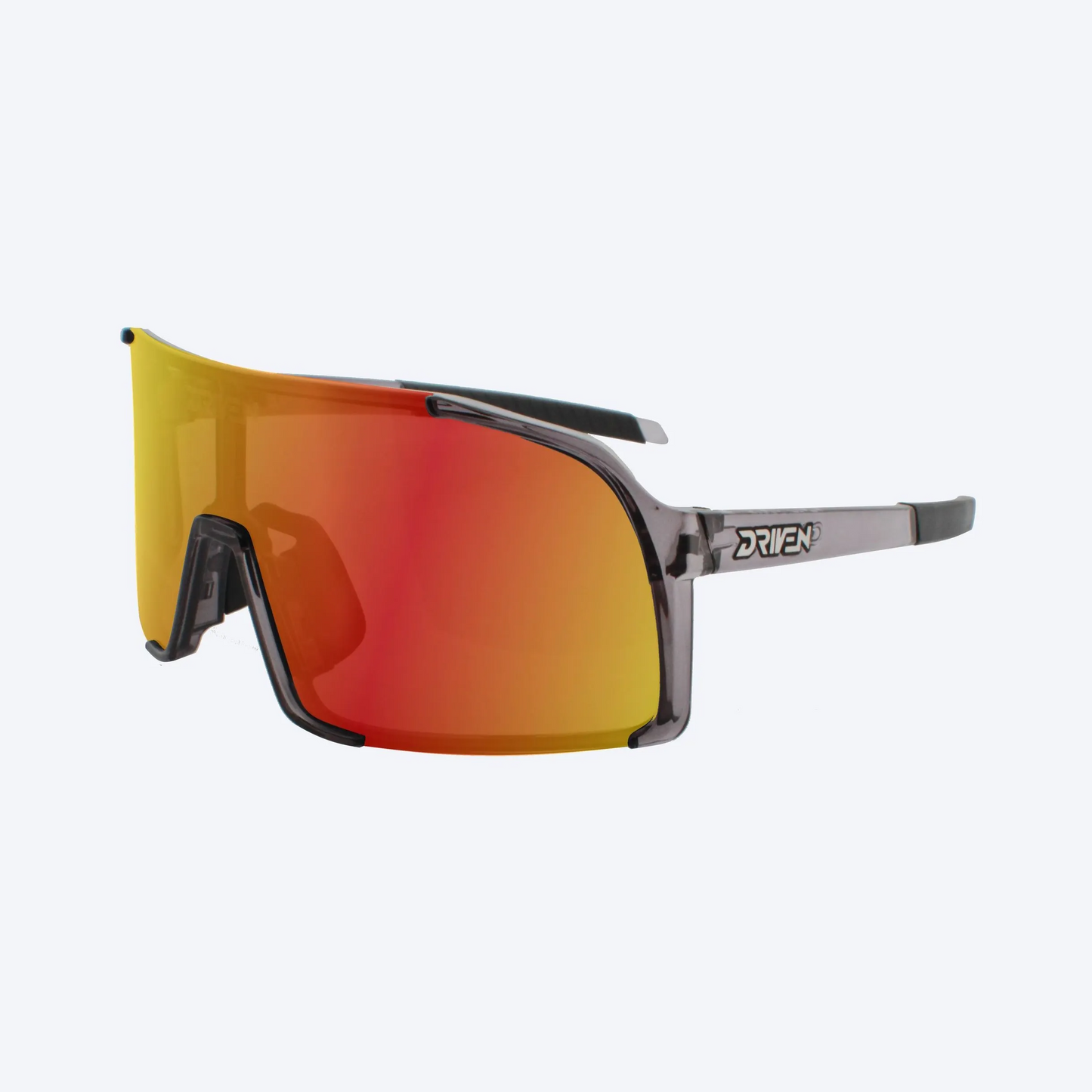 Driven Sunglasses - Octane Smoked Clear
