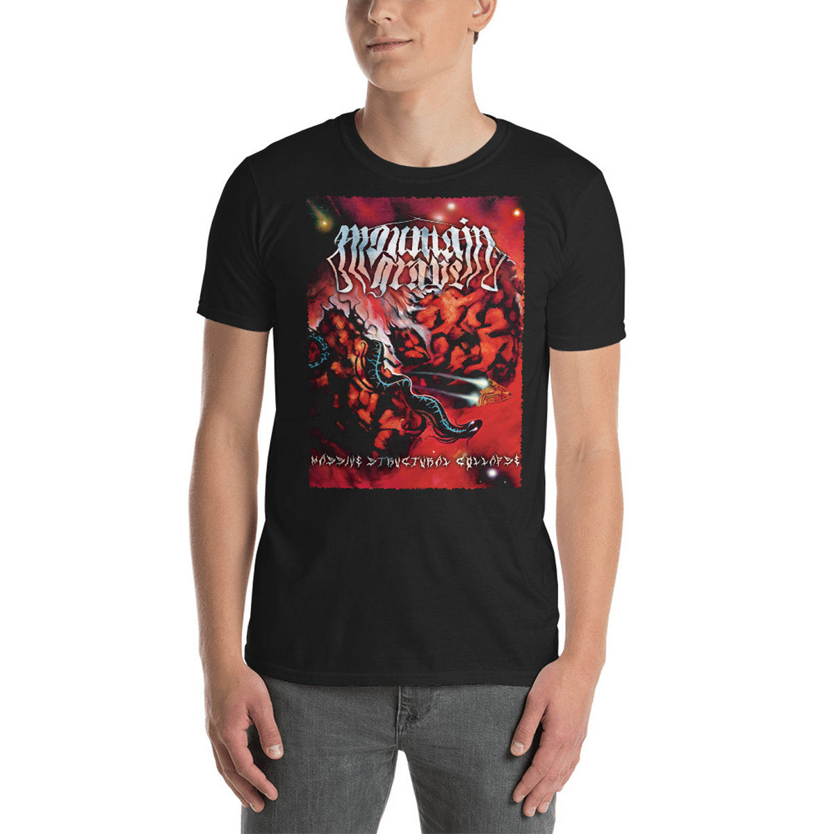 MOUNTAIN GRAVE - Massive Structural Collapse T-Shirt