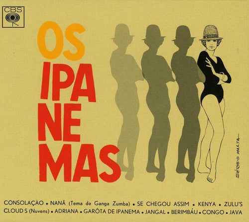 Os Ipanemas [CD]