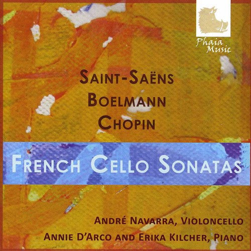 Annie d'Arco - French Cello Sonatas [2 CD]