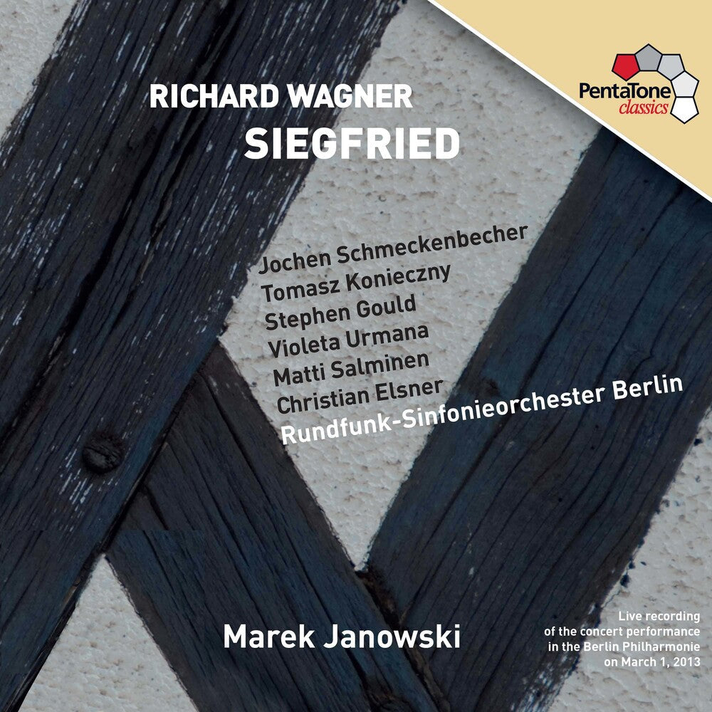 Marek Janowski - Siegfried [3 CD]