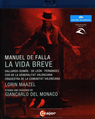 De Falla / Maazel / Gallardo-domas / Corbacho - Vida Breve - Blu-ray