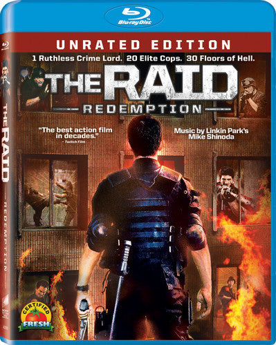 Raid: Redemption - Raid: Redemption - Blu-ray